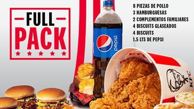 KFC FULL PACK Q199