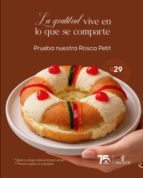 Palace: La gratitud vive en lo que se comparte