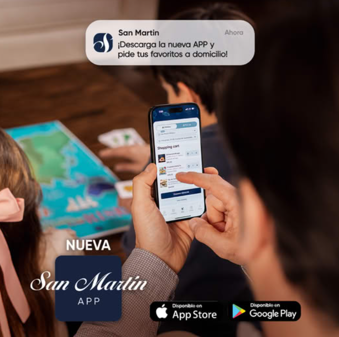San Martín: ¡Tu San Martín favorito ahora más cerca que nunca!