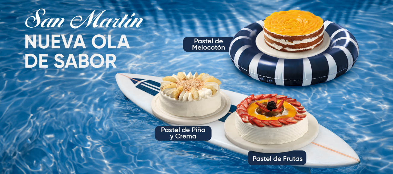 San Martín: Nueva Ola de Sabor de Verano