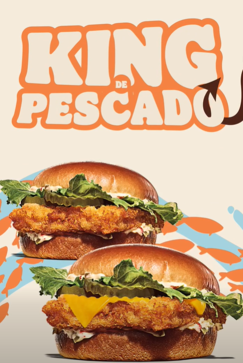 El antojo perfecto de Semana Santa llegó: King de Pescado en Burger King