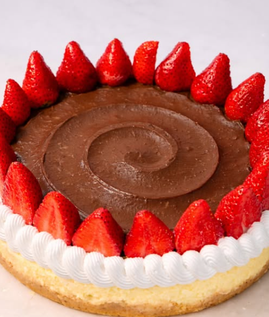 Un antojo que lo tiene TODO: Cheesecake Chocofresa en Pastelería Palace