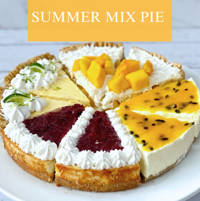 Summer Mix Pie: Saludable y delicioso en Healthy Treats GT