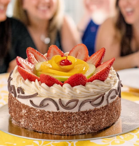 Pastel ChocoFrutas de Patsy: La combinación perfecta