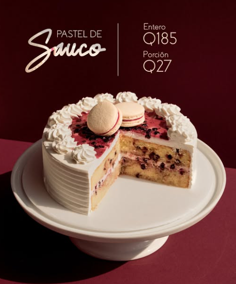 ¡El esperado Pastel de Saúco ya llegó a De Imeri!