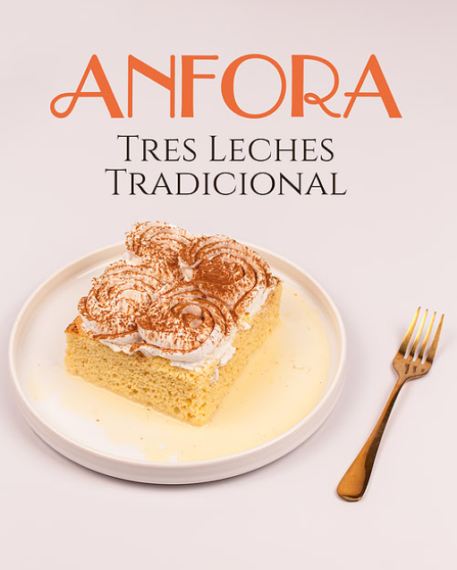 ¡Irresistible! Disfrutá el Tres Leches Tradicional de Anfora