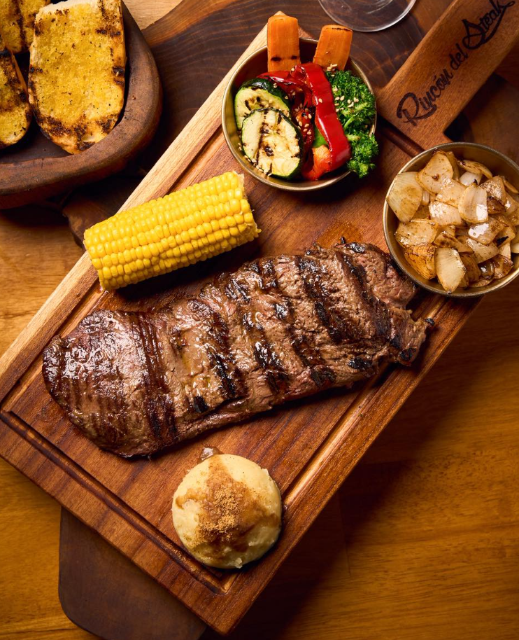 Rincón del Steak: Master Cut para 2 personas por Q279.95