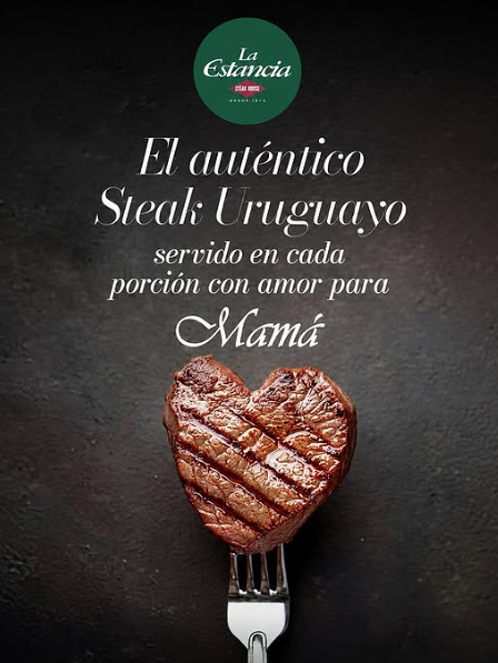 La Estancia: El Auténtico Steak Uruguayo para Mamá - Comida a Domicilio Guatemala