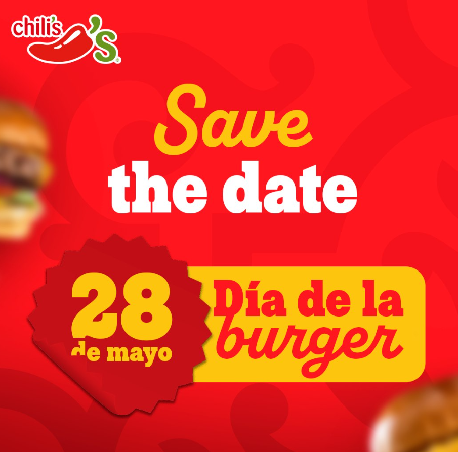 ¡Se acerca el Día de la Burger en Chili's Guatemala!