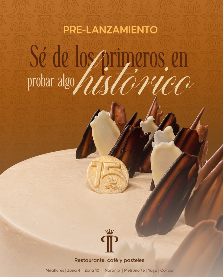 Pre-lanzamiento de la Gran Reserva 75 Años en Pastelería Palace