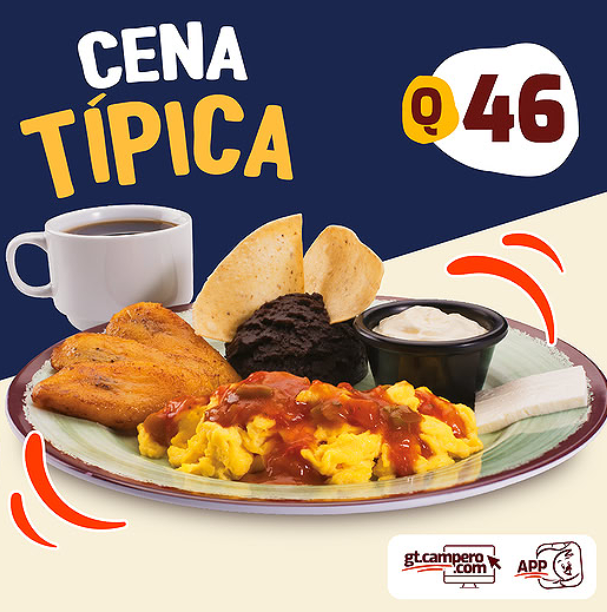 ¡Cena Típica por Q46 en Pollo Campero! Disfrutá a todo sabor - Comida a Domicilio Guatemala