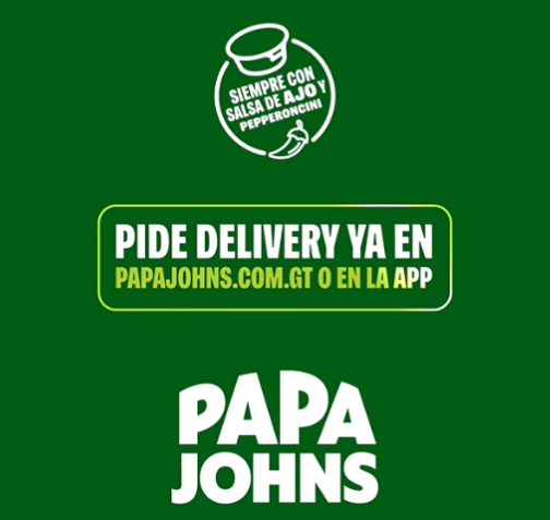 Papa John's: Super Dúo, el sabor se multiplica