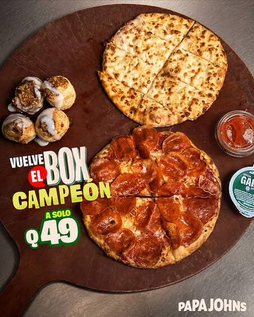 Papa John's: Vuelve el Box Campeón a Q49