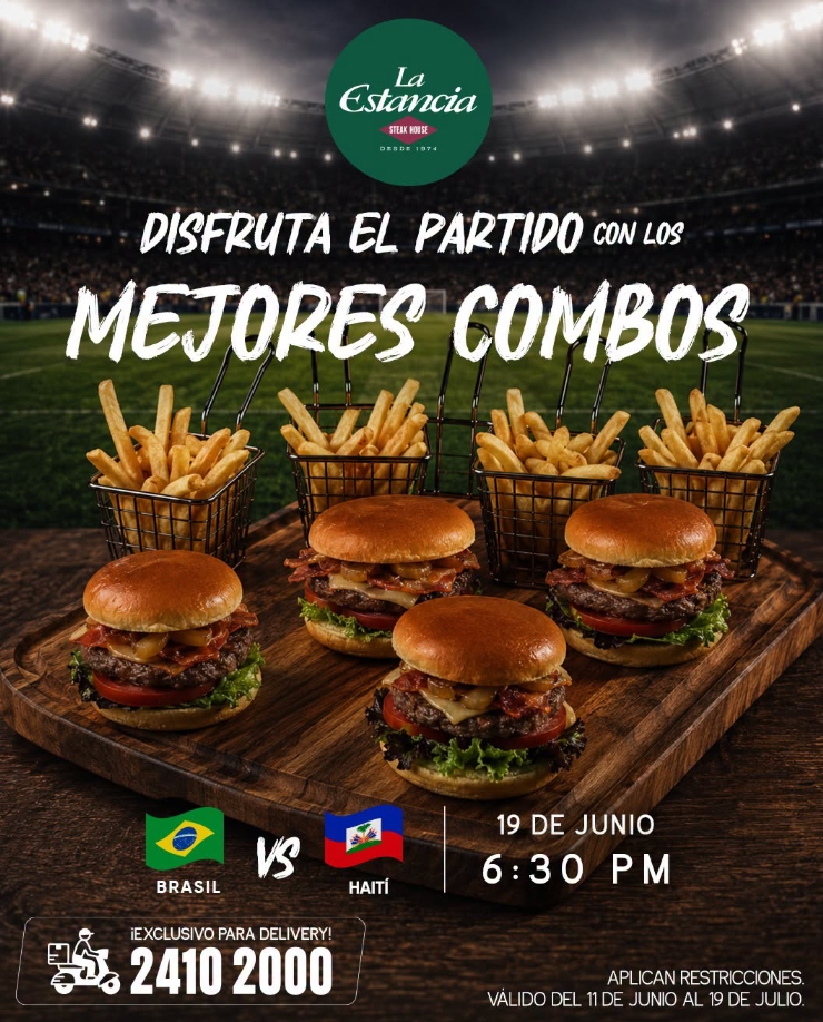 La Estancia: Disfrutá el Partido con los Mejores Combos