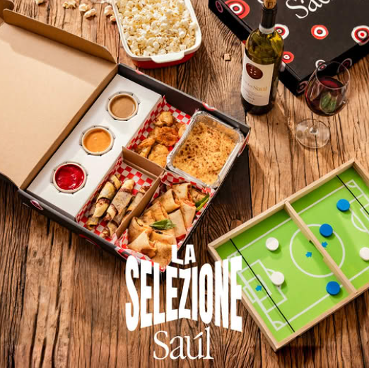 Saúl Bistro: La Selezione para 4 personas por Q399