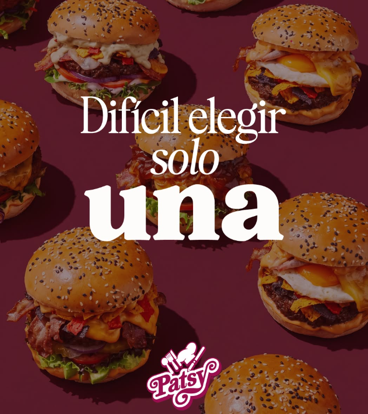 Patsy: Hamburguesas con ingredientes frescos, difícil elegir solo una