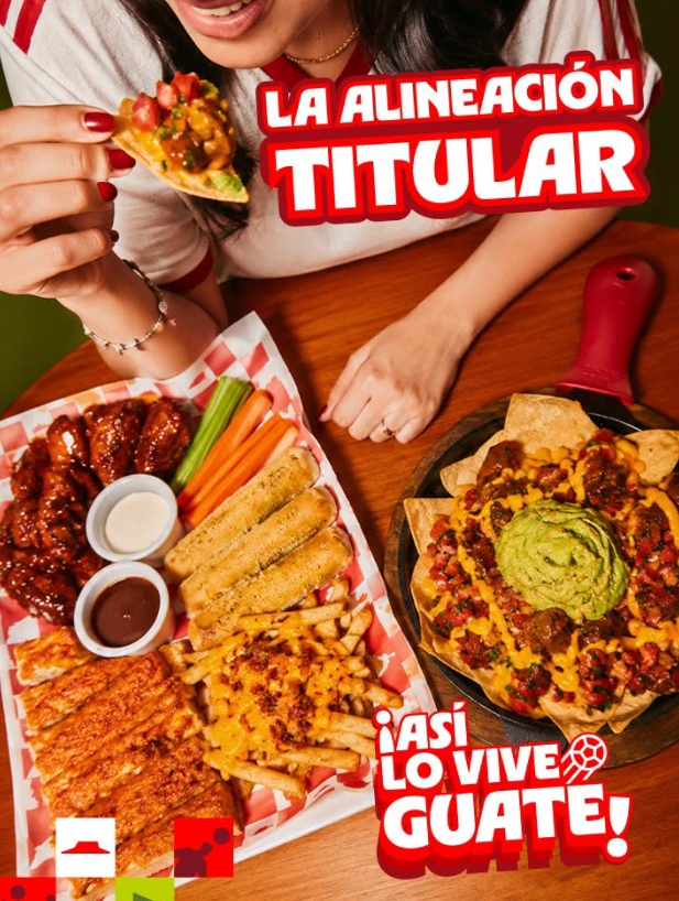 Pizza Hut: La Alineación Titular con All Star Hut Sampler y Hut Loaded Nachos