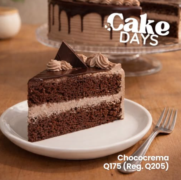 Pastel Chococrema de Pastelería CIRO con 15% de Descuento