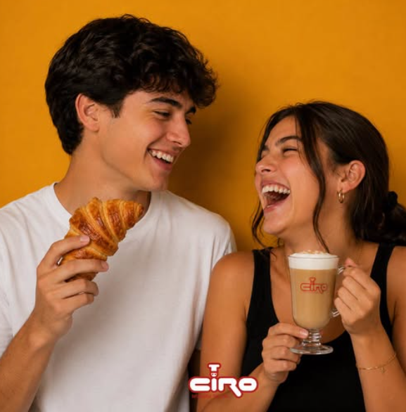 Croissant Recién Horneado y Café en CIRO