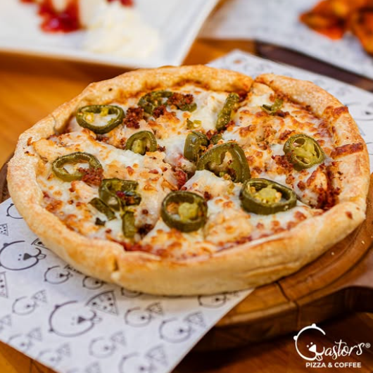 Nueva Pizza Bacon Spicy en Castor's Pizza