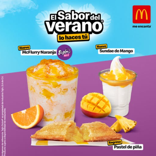 McDonald's: El Sabor del Verano lo haces tú