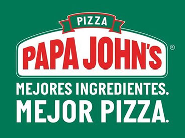 Papa John's Pizza a Domicilio