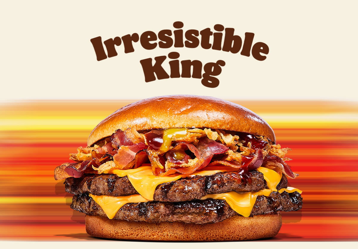 BurgerKing - ya probaste el irresistible king? 