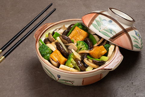 Cacerola vegetariana