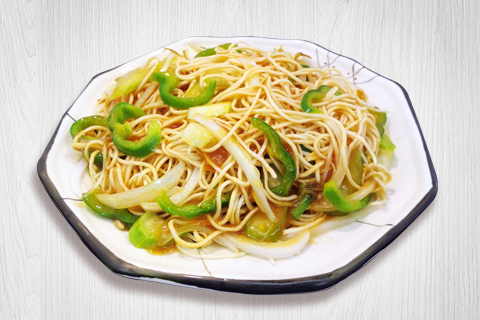 Chaw Mein vegetariano