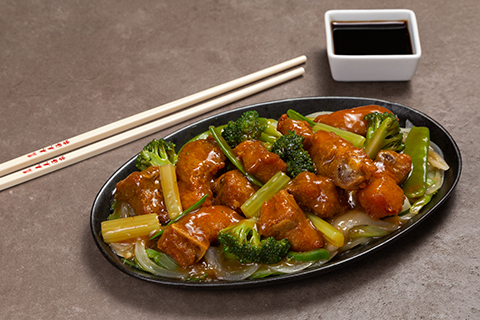 Costillas de cerdo estilo Tie Pan