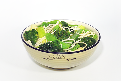 Sopa Mein vegetariana