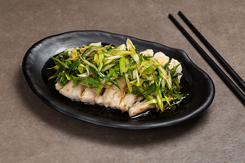 Pescado con verduras