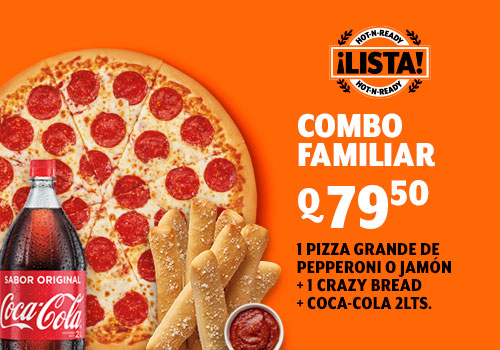 Little Caesars Menú y Combo Familiar