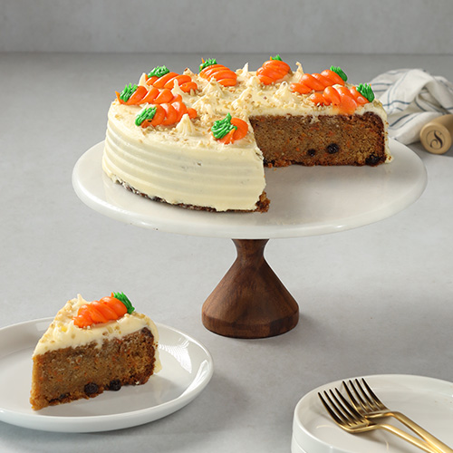 Pastel de Zanahoria Grande San Martín