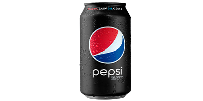 Gaseosa Pepsi Black 355ml