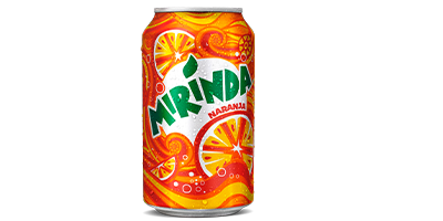 Gaseosa Mirinda 355ml