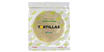  Paquete de tortillas de harina