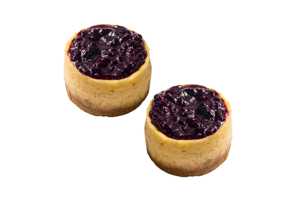 2x Cheesecake De Mora