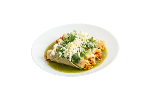 Flautas de Pollo