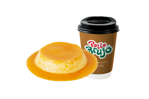 Americano + Flan