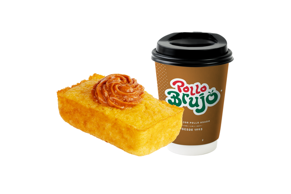 Americano + Pastelito de Elote