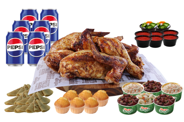 Súper Familiar (6 Personas)