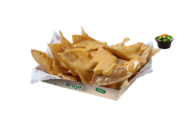  Nachos con Queso