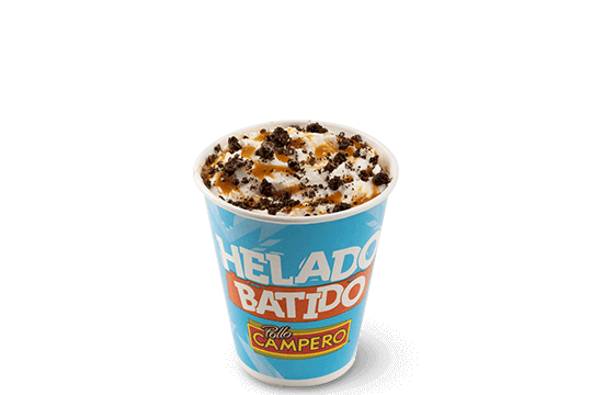 Helado Batido Choco Wow Caramelo