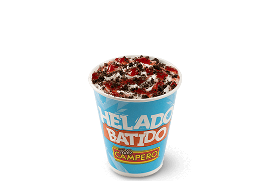 Helado Batido Choco Wow Fresa