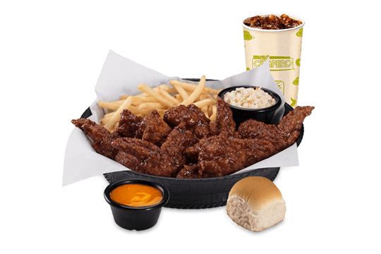 Menú Súper Campero de Alitas