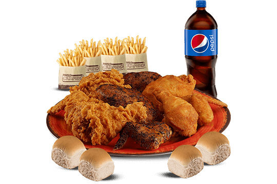 Combo 8 Piezas con Bebida